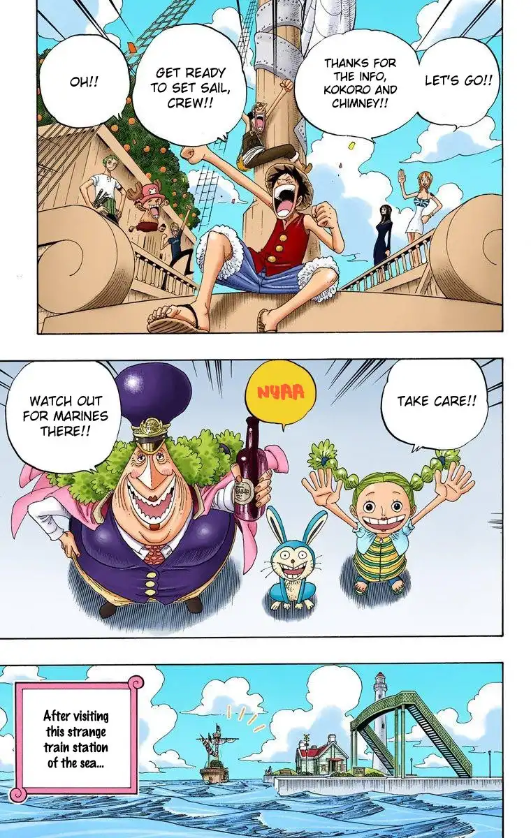 One Piece - Digital Colored Comics Chapter 323 4